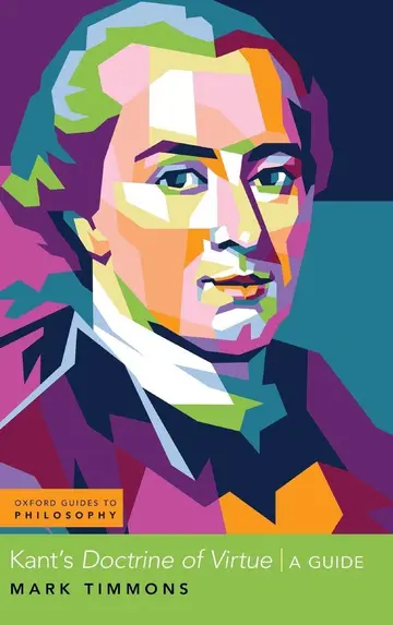 Cover of Kant's Doctrine of Virtue