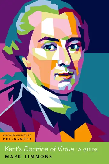 Cover of Kant's Doctrine of Virtue