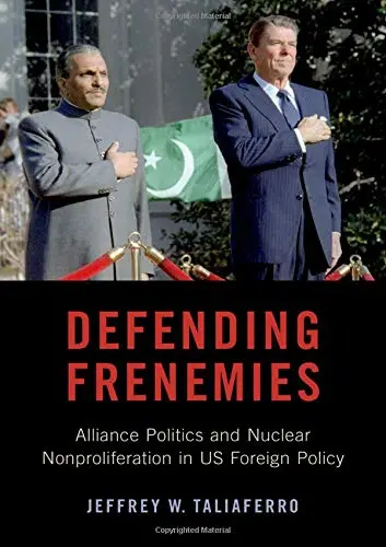 Cover of Defending Frenemies