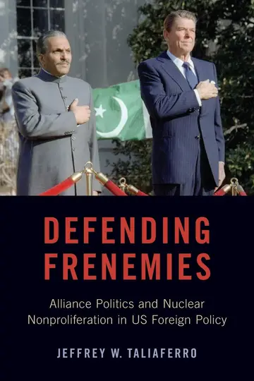 Cover of Defending Frenemies