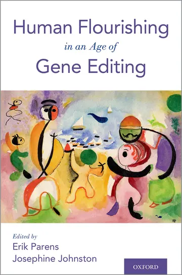 Cover of Human Flourishing in an Age of Gene Editing