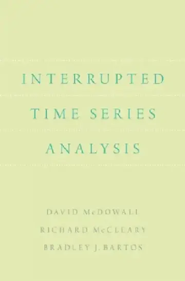Cover of Interrupted Time Series Analysis