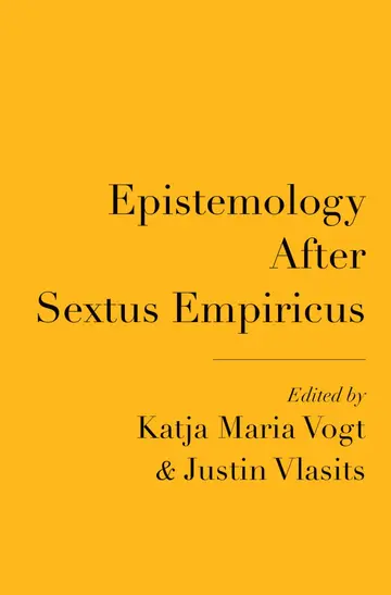 Cover of Epistemology After Sextus Empiricus