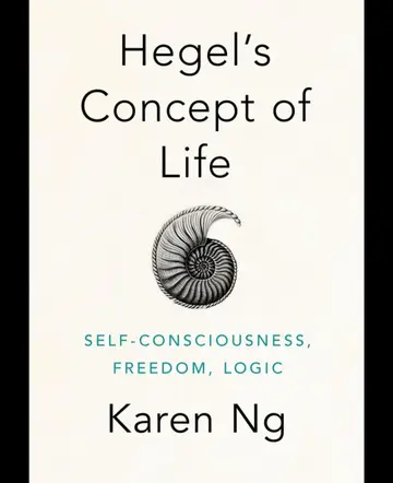 Cover of Hegel's Concept of Life