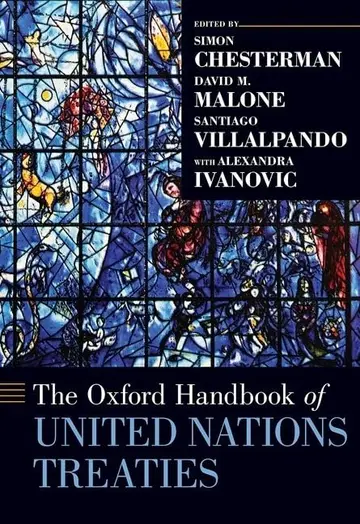 Cover of Oxford Handbook of United Nations Treaties Ohbk Cloth