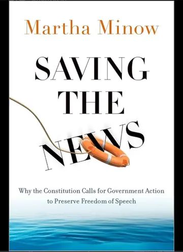 Cover of Saving the News