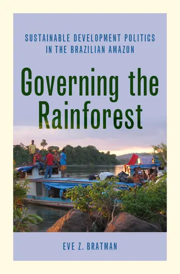 Cover of Governing the Rainforest