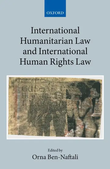 Cover of International Humanitarian Law and International Human Rights Law