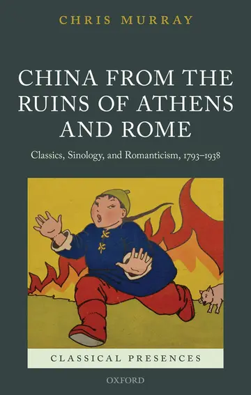 Cover of China from the Ruins of Athens and Rome