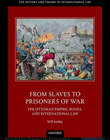 Cover of From Slaves to Prisoners of War