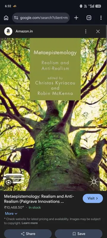 Cover of Metaepistemology