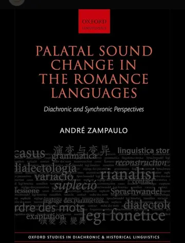 Cover of Palatal Sound Change in the Romance Languages