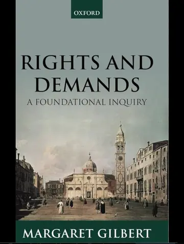 Cover of Rights and Demands