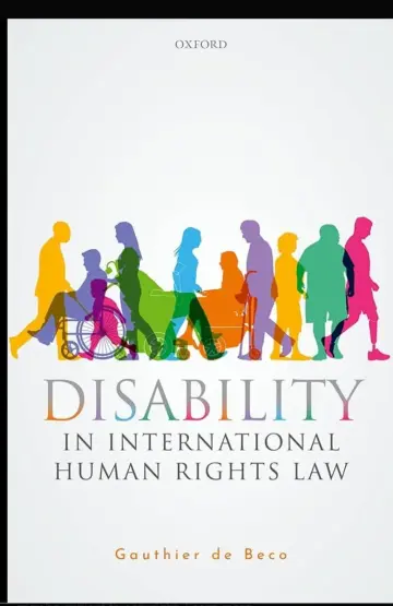 Cover of Disability in International Human Rights Law