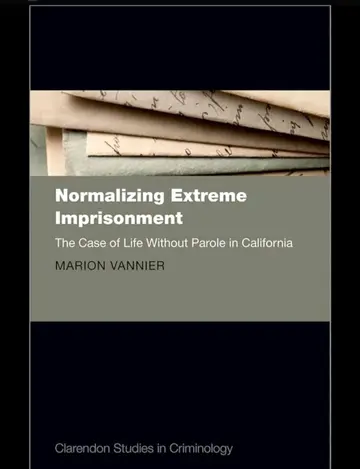 Cover of Normalizing Extreme Imprisonment