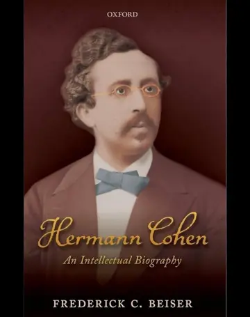 Cover of Hermann Cohen