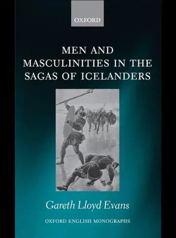 Cover of Men and Masculinities in the Sagas of Icelanders