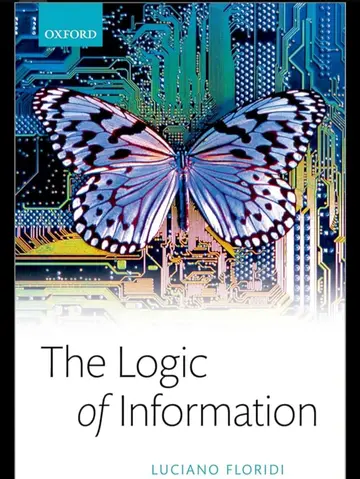 Cover of The Logic of Information