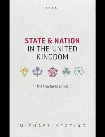 Cover of State and Nation in the United Kingdom