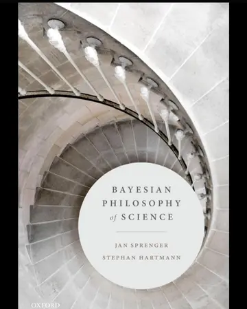 Cover of Bayesian Philosophy of Science