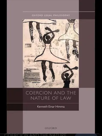 Cover of Coercion and the Nature of Law