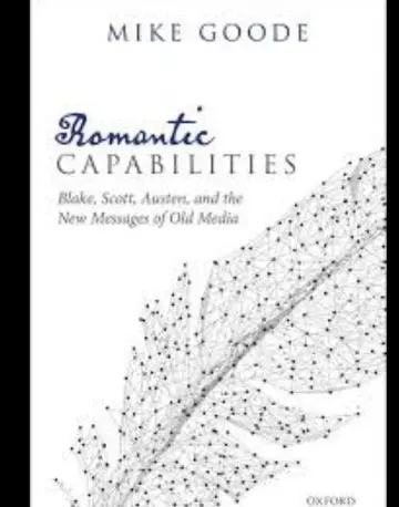 Cover of Romantic Capabilities