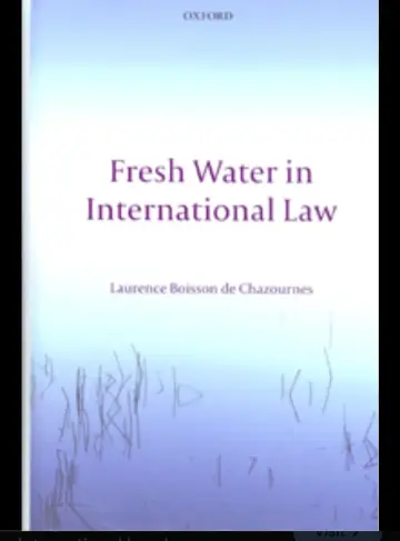 Cover of Fresh Water in International Law