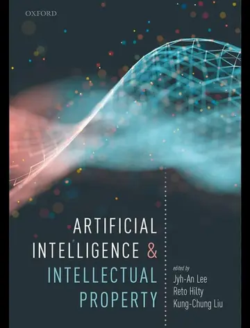 Cover of Artificial Intelligence and Intellectual Property