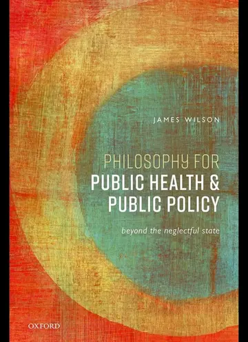 Cover of Philosophy of Public Health