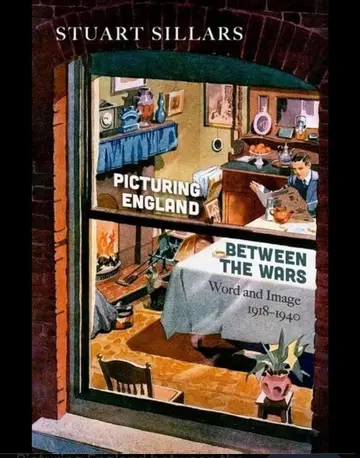 Cover of Picturing England between the Wars