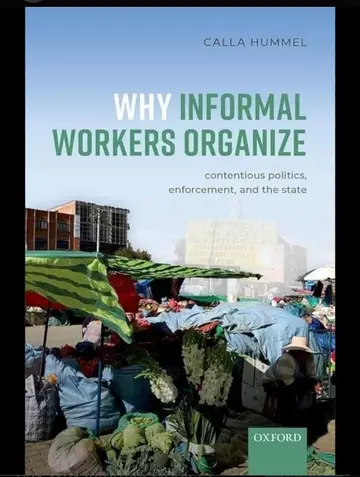 Cover of Why Informal Workers Organize