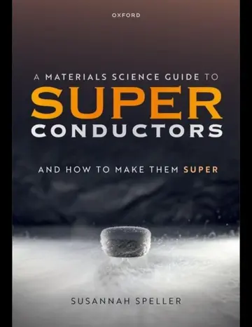 Cover of A Materials Science Guide to Superconductors