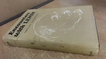 Cover of Encounters with Lenin Lenin