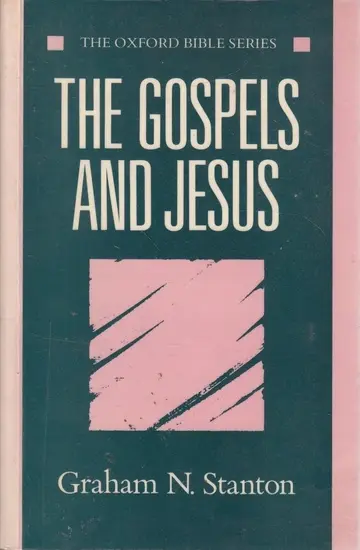 Cover of The Gospels and Jesus