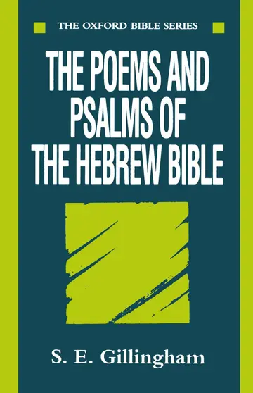Cover of The Poems and Psalms of the Hebrew Bible