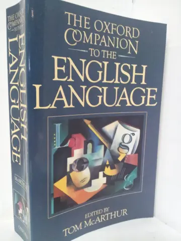 Cover of The Oxford Companion to the English Language