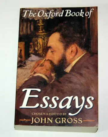 Cover of The Oxford Book of Essays