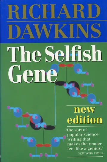 Cover of The Selfish Gene