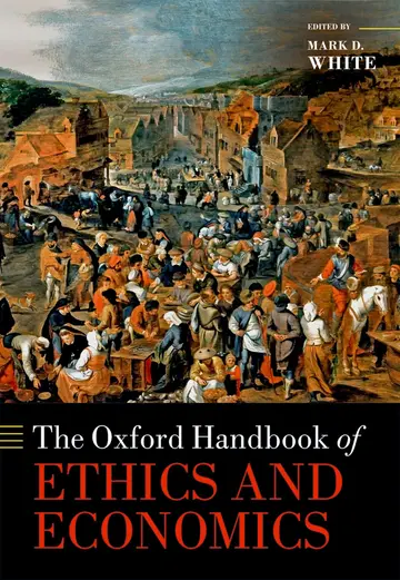 Cover of The Oxford Handbook of Ethics and Economics