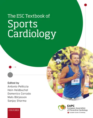 Cover of The ESC Textbook of Sports Cardiology