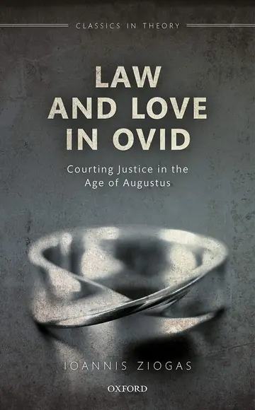 Cover of Law and Love in Ovid
