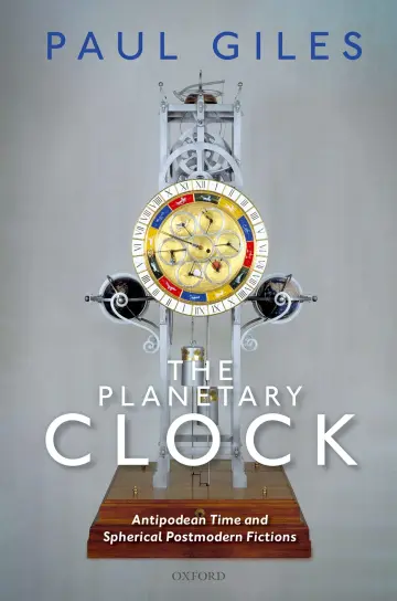 Cover of The Planetary Clock