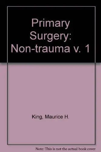 Cover of Primary Surgery