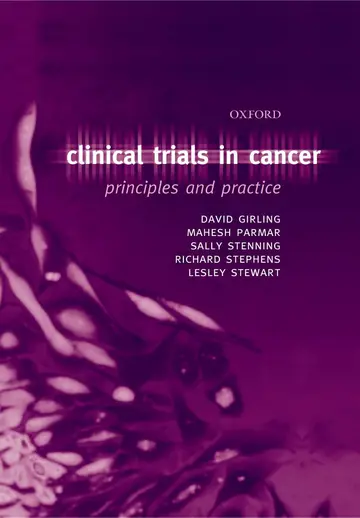 Cover of Clinical Trials in Cancer
