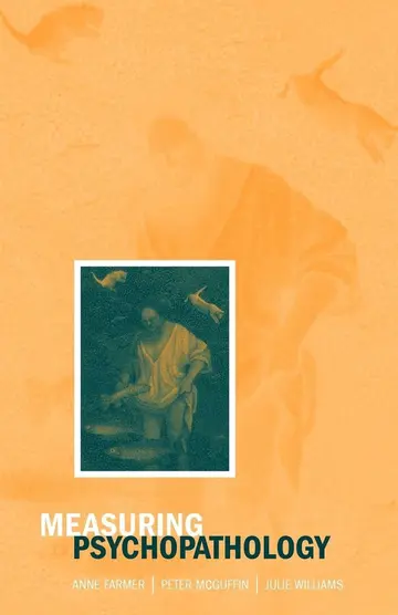 Cover of Measuring Psychopathology