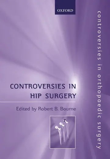 Cover of Controversies in Hip Surgery
