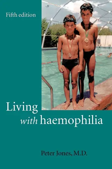 Cover of Living with Haemophilia