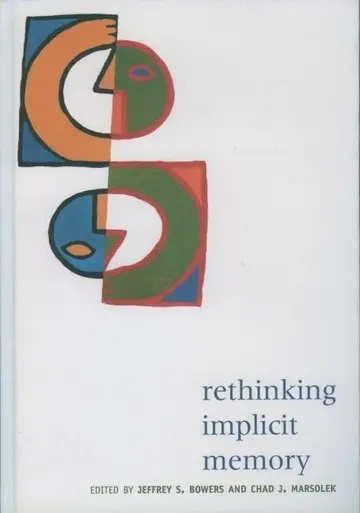 Cover of Rethinking Implicit Memory