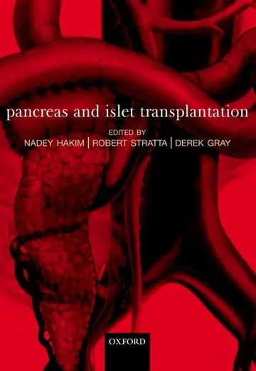 Cover of Pancreas and Islet Transplantation