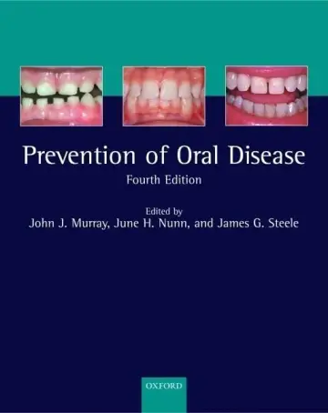 Cover of The Prevention of Oral Disease